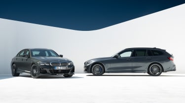 新的2020 Alpina D3 S Saloon and Estate推出