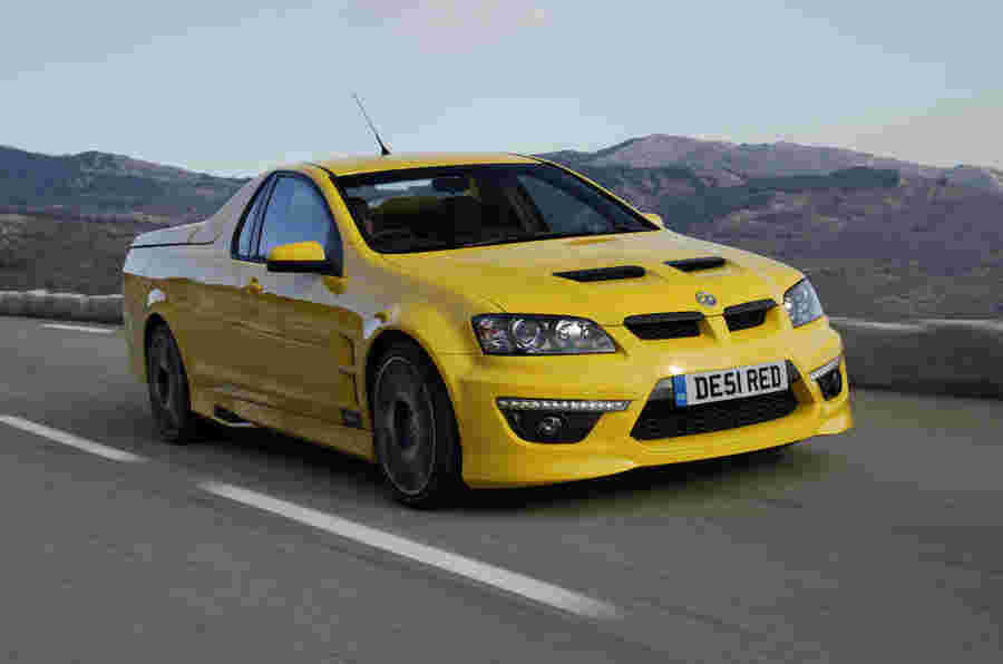 Vauxhall vxr maloo.