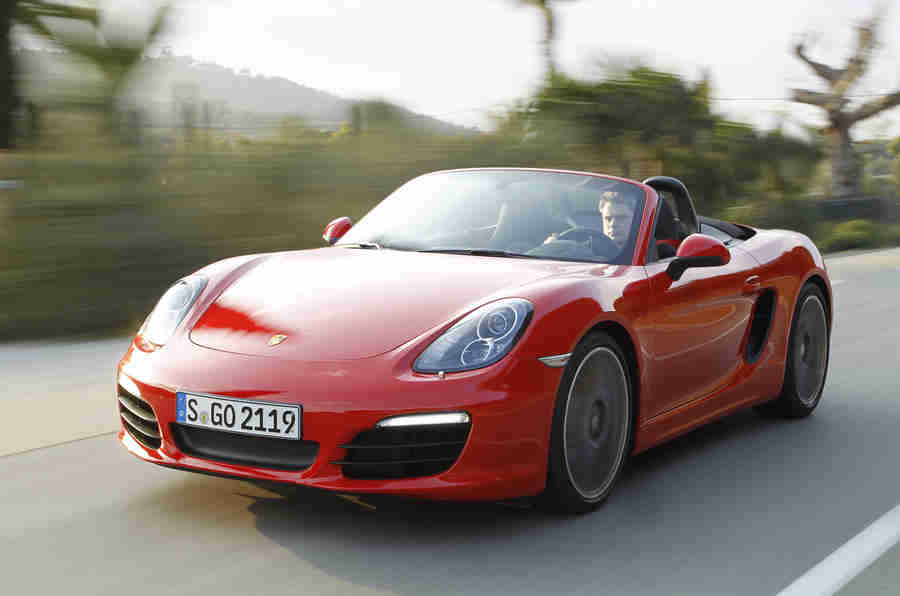 保时捷Boxster 2.7.