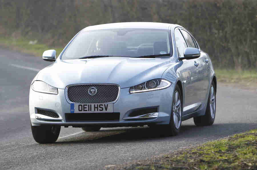 Jaguar XF 2.2D 163奢侈品