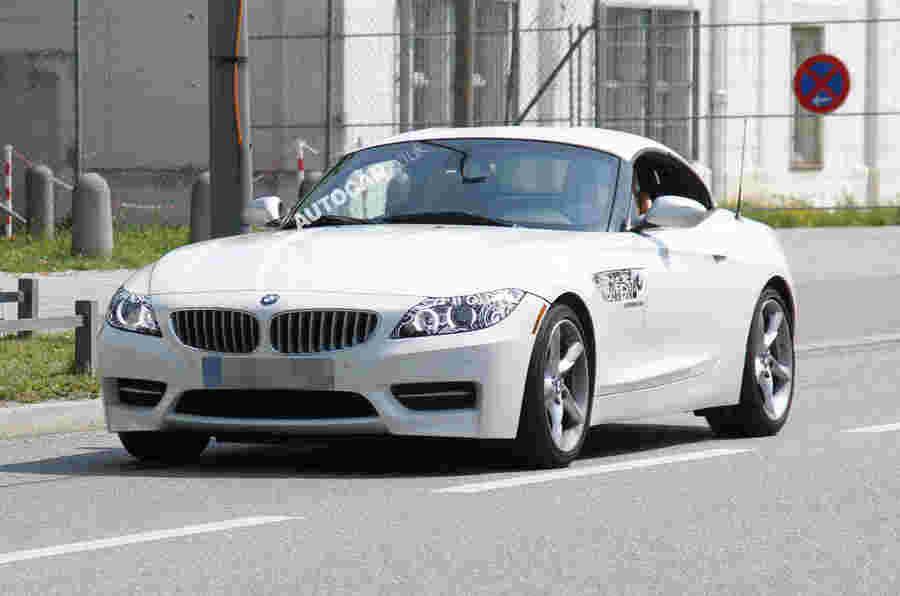 用于改造BMW Z4的热旗舰