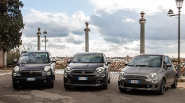Fiat 500，500x和500L阵容更新为2021