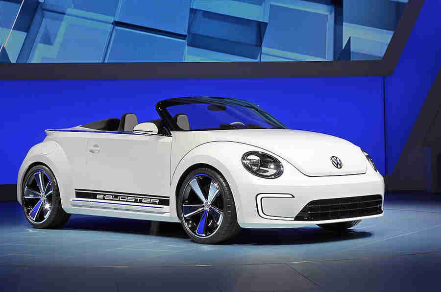 北京电机展2012：VW E-Bugster Cabriolet
