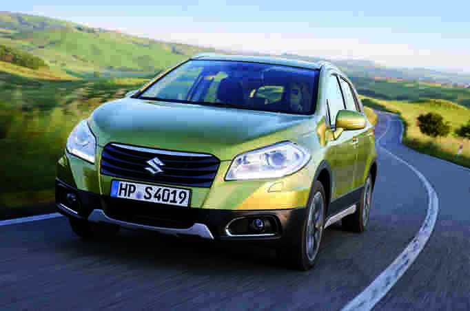 快速新闻：Suzuki SX4 S交叉定价，现代IX35燃料电池试验，英国汽车和发动机生产