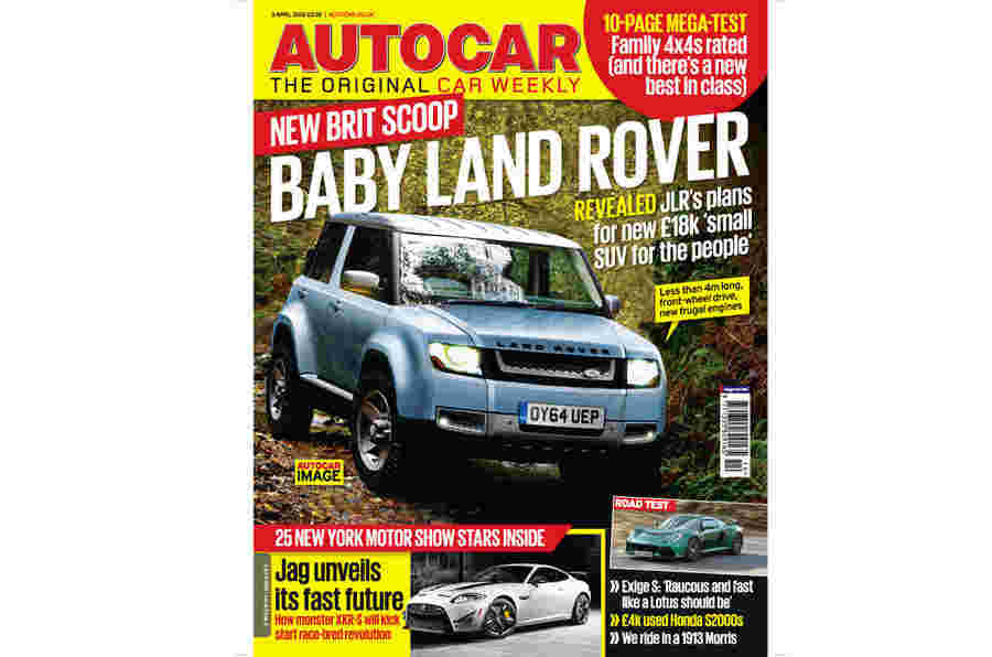 AutoCar杂志3 April预览