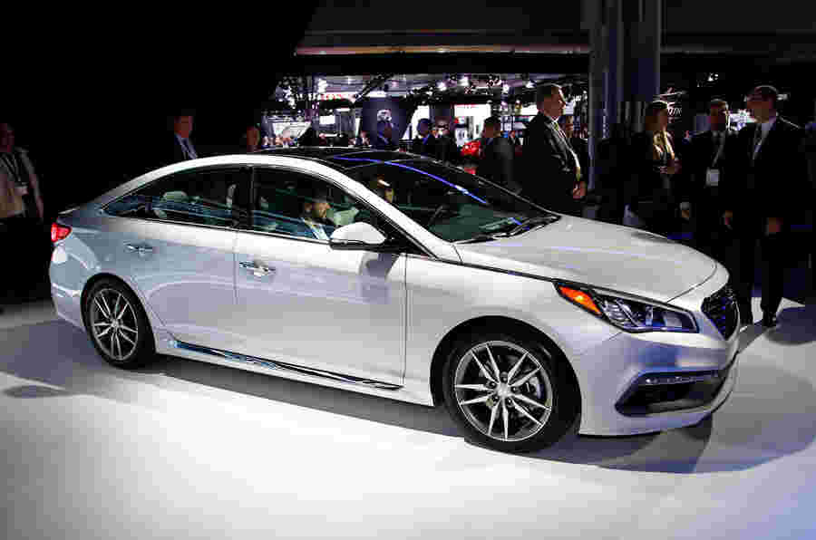 新的Hyundai Sonata在纽约透露