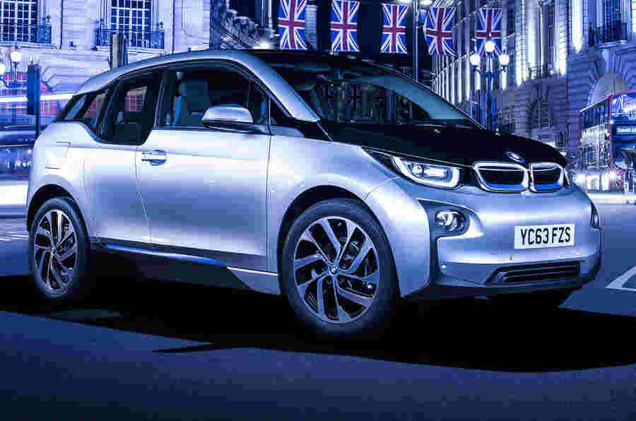 BMW I3系列由新电池提升