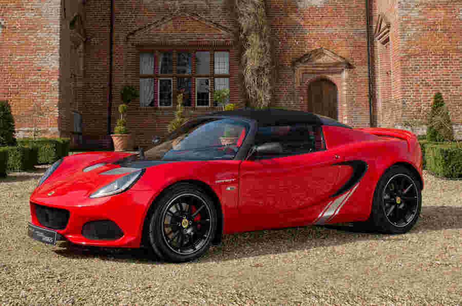 Lotus Elise是英国最慢的贬值表演车