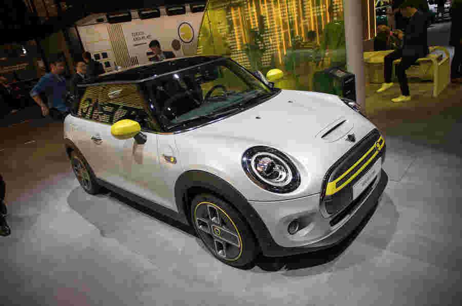 新的迷你电气透露为实惠的英国建造的EV