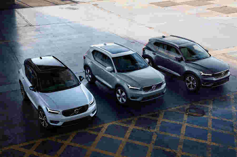 沃尔沃的SUV增长推动记录销售
