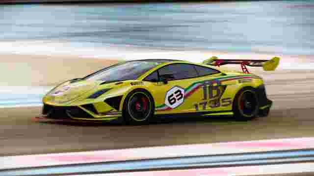 遇见2013年Lambo Super Trofeo Racer