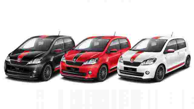 斯柯达推出了Citigo Sport