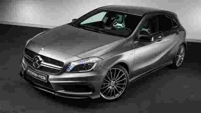 这......梅赛德斯是45 amg