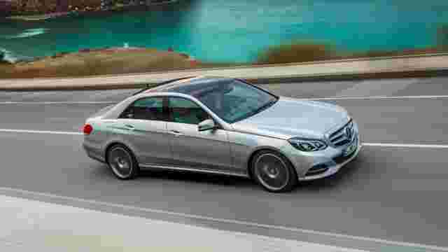 第一次开车：新梅赛德斯E-Class