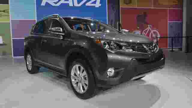 丰田揭示了新的Rav4