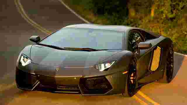 变形金刚4获得LAMBO Aventador