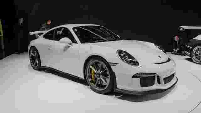 2013 Porsche 911 GT3亮相