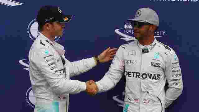 汉密尔顿或罗斯伯格：谁会赢得今年的F1世界头衔？