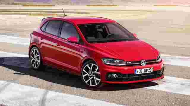 这是新的大众汽车Polo GTI！