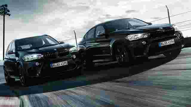 向BMW X5M和X6M'黑火'版发表您好