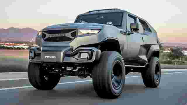Rezvani Tank是您的500bhp装甲城市汽车