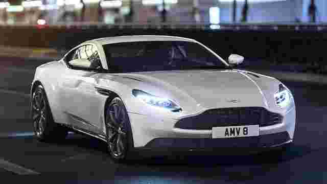 Aston Martin DB11现在拥有AMG V8功率