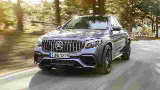 梅赛德斯-AMG GLC 63 S：0-62mph的3.8s，费用为75,000英镑