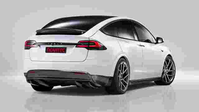 NoviTec修改了Tesla Model X.我们喜欢
