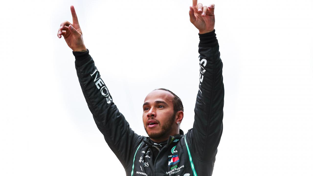 Lewis Hamilton是一个七次F1世界冠军