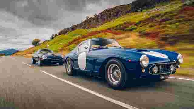 restogods：Eagle Low Drag GT VS GTO Engineering 250 SWB