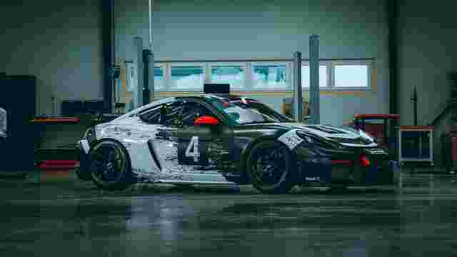 查看Manthey Racing的铁杆Cayman GT4 Clubsport