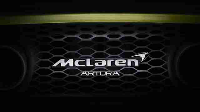McLaren的新型混合Supercar称为Artura