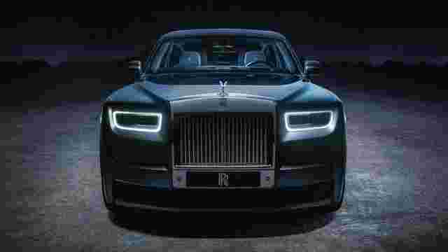 Rolls-Royce Phantom Tempus的灵感来自时间