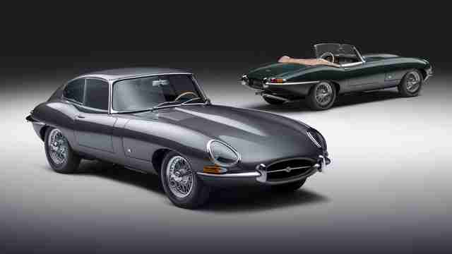 捷豹正在恢复12个e-types，以获得60周年纪念日