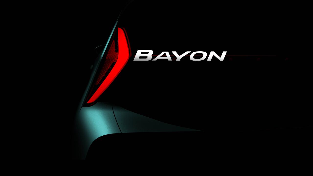 现代的下一个交叉将被称为Bayon