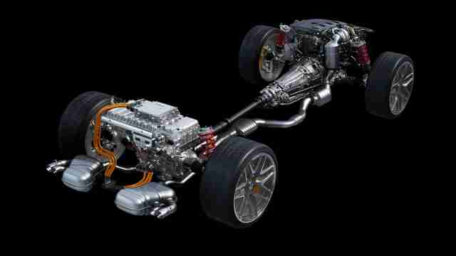 官方的！新的AMG C63将是一个4℃的混合动力......用电动涡轮增压