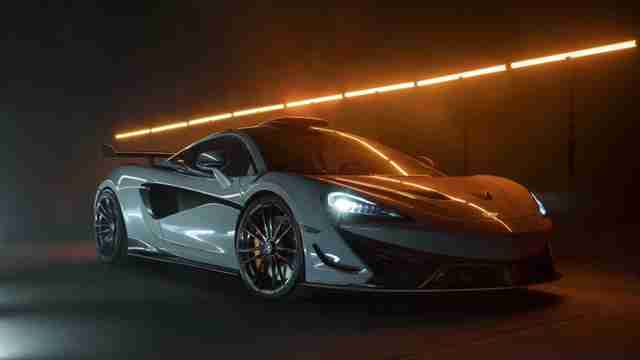 查看NoviTec的701BHP McLaren 620R