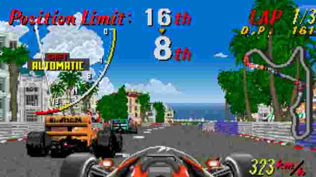 记住经典游戏：超级摩纳哥GP（1989）