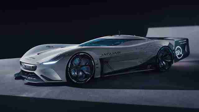 Jaguar Vision GT SV是“终极虚拟赛车”