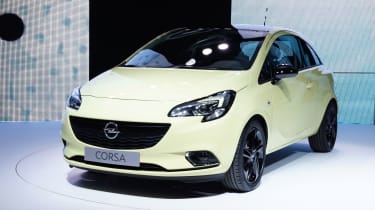 新的Vauxhall Corsa在巴黎汽车展上亮相
