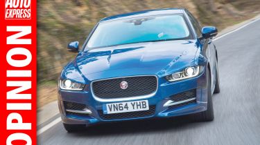 &ldquo;Merc，BMW和奥迪有他们的荣耀。也许，随着XE，它是jag转弯&ldquo;