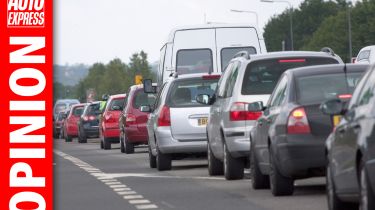 &ldquo;我们没有足够的道路为65米的人和40米车&rdquo;