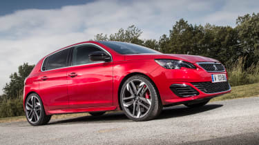 Peugeot 308 GTI热门舱口设置为福特焦点St