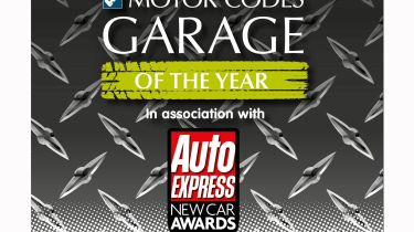 用汽车快递投票给你的一年的车库