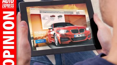 &ldquo;在线汽车购买可能是我们想要的东西&rdquo;