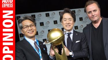 &ldquo;Mazda的世界汽车可以赢得大事的开始吗？&rdquo;