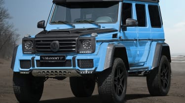 狂野的新鬃毛G5004x4²亮相478BHP