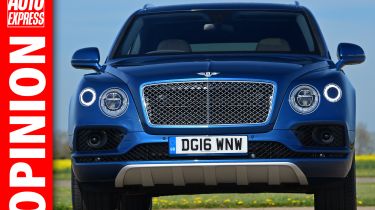 “Bentley Bentayga很棒，但价格是如此，它应该感到独特”