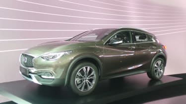 新英菲尼迪QX30：英国价格和销售日期宣布