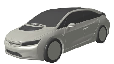 专利映像预览的新BMW I模型
